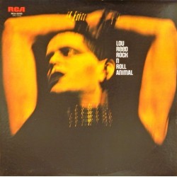 Пластинка Lou Reed Rock'n'roll animal